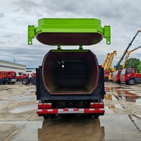 Camion à ordures à chargement latéral Tianyun à haut rendement Euro3 Euro4 Euro5 Euro6 Diesel 4X2 Transmission manuelle