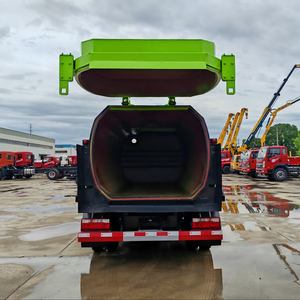 <span class=keywords><strong>Camion</strong></span> à ordures à chargement latéral Tianyun à haut rendement Euro3 Euro4 Euro5 Euro6 Diesel 4X2 Transmission manuelle - Product Image 5