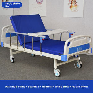 Cama de Hospital Multifuncional de Acero Inoxidable para Uso Hospitalario para Pacientes Paralizados Ancianos Duradera de Alta Calidad Marca LH - Product Image 3