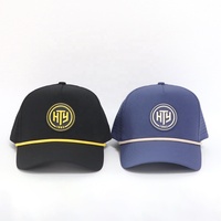 Últimos Modelos de Gorra de Béisbol Personalizada con Parche de Goma de 5 Paneles y Logotipo, Gorra de Golf Perforada con Corte Láser, Gorra Deportiva Impermeable al por Mayor