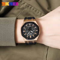 SKMEI Herren Multifunktionale Outdoor-Sportuhr Wasserdichte Digitale Uhr mit Aluminiumgehäuse und Silikonarmband Moment Beauty