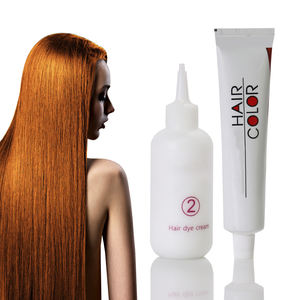 صبغة شعر لتغطية الشعر الأبيض، متوفرة بالجملة من المصانع، ألوان متعددة للاختيار من بينها، كريم صبغة شعر لصالونات التجميل - Product Image 4