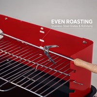 Barbecue portable en fer argentin moderne de qualité supérieure