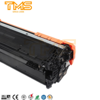 خرطوشة حبر ملونة 307A CE740 لطابعات HP CP5225 وCP5225dn وCE740 وCE741 وCE742 وCE743 بجودة أصلية باللون الأسود