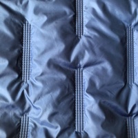 Veste en polyester à motif personnalisé, tissu matelassé à ultrasons, gaufrage, Offre Spéciale