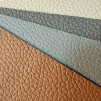 Derflex Pvc Kunstleder Kunden spezifische Farbe Pu Kunstleder Kunstleder Fabrik für Tasche Sofa Auto