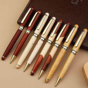 Fabricants bon marché Stylo gel de gravure au laser Kits de stylos à bille promotionnels personnalisés pour le tournage du bois en vrac avec logo imprimé - Product Image 6