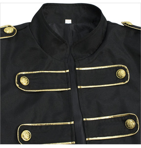 Casual Slim Fit hoodie outwear cổ điển Thời Trung Cổ áo khoác áo nam cosplay trang phục Victoria steampunk trench coat cho Mens - Product Image 5
