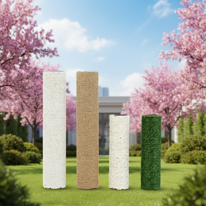 Torre Tiragraffi Classica Fai-da-te Eco-Friendly per Gatti con Palo di Ricambio in Corda di Sisal per Uso Interno e Giocattolo per Gattini - Product Image 5