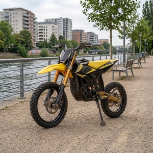 มอเตอร์ไซค์วิบากสำหรับเยาวชน ปี 2026 8 กิโลวัตต์ 40 ไมล์ต่อชั่วโมง รุ่น Sawc Anti Wheelie T-box 1 กำลังขับเพิ่มขึ้น ประสิทธิภาพการเร่งความเร็วที่ดีขึ้น 0-30 กม./ชม. ใน 1 วินาที - Product Image 2