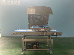 Trancheuse à viande entièrement automatique pour poulet, boeuf, poisson, mouton Trancheuse à viande fraîche Trancheuse à poitrine de poulet - Product Image 2