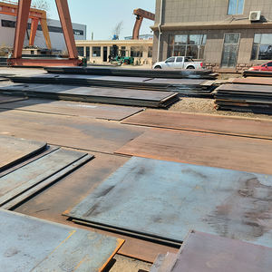 ASTM A36建築材料用低炭素熱間圧延鋼板中国サプライヤー低価格卸売 - Product Image 5