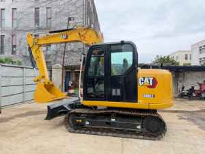 รถขุดตีนตะขาบ CAT 308E2 มือสอง ราคาคุ้มค่า ระบบไฮดรอลิกเสถียร ชั่วโมงการทำงานต่ำ พร้อมจัดส่ง - Product Image 1