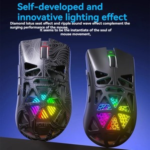 <span class=keywords><strong>เมาส์</strong></span>เกมมิ่ง AULA SC620 PAW3311 น้ำหนักเบา ดีไซน์โปร่งตามหลักสรีรศาสตร์ แบตเตอรี่ใช้งานได้ยาวนาน <span class=keywords><strong>ไร้</strong></span><span class=keywords><strong>สาย</strong></span> รองรับสามโหมด ปรับแต่งได้ สำหรับพีซีและอีสปอร์ต - Product Image 6