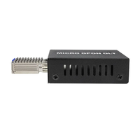 Harga Murah Original GPON MicroPlug OLT 1 Port FTTH Kompatibel Semua Switch Mini SFP Mendukung 16 ONUS Single Fiber Single Mode