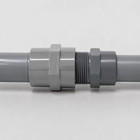 Adaptateur, raccord en T, coude et couplage fileté femelle NPT en CPVC PVC de haute qualité, norme ASTM F439, Sch80