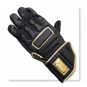 Nueva llegada logotipo personalizado béisbol Bating guantes de cuero Outfield posición adultos al aire libre al por mayor diseño personalizado último - Product Image 1