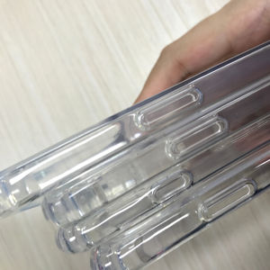 GSCASE Crossbody Necklace Lanyard Cord Rope Transparent Phone Case For <span class=keywords><strong>Samsung</strong></span> S23 For Iphone 15 - Product Image 5