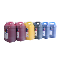 Encre Solvant 5L Konica KM512i 1024i 30pl Faible Odeur Écologique pour Impression de Signalétique Extérieure