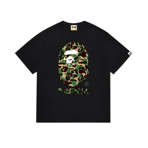 <span class=keywords><strong>264</strong></span>. Nouveauté 2025 – T-shirts imprimés de qualité supérieure pour hommes, 100 % coton, style luxe 1:1, collection Ba Pes – Ventes flash Amazon - Product Image 5