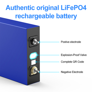 แบตเตอรี่ลิเธียมไอออนแบบแท่งปริซึม Lishen 202Ah 3.2V สำหรับเก็บพลังงาน ชาร์จซ้ำได้ พร้อมอายุการใช้งาน 6000 รอบการใช้งาน และรับประกัน 3 ปี - Product Image 1