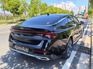 Stock in Russia <span class=keywords><strong>Kia</strong></span> K5 <span class=keywords><strong>2021</strong></span> berlina 4 porte 5 posti auto a benzina di medie dimensioni 1.5T 2.0T FWD R18 auto usate ad alta velocità - Product Image 4