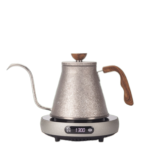 <span class=keywords><strong>Caffettiera</strong></span> Pour-Over di Alta Gamma in Titanio Puro con Base Rinforzata, Controllo della Temperatura e Beccuccio Lungo e Sottile - Product Image 1