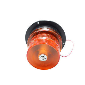 10 볼트 110 볼트 LED 노란색 비상 깜박이 스트로브 회전 비콘 조명 - Product Image 5