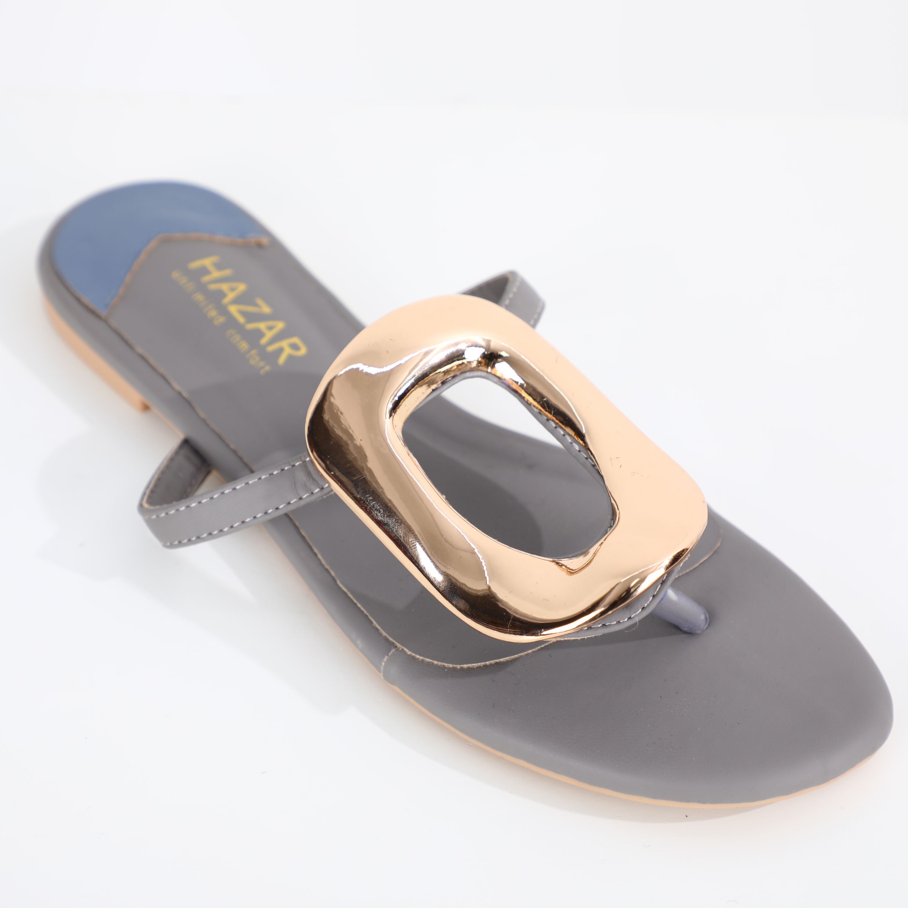 Summer Ladies Flat Chappals Lightweight Anti-Slip