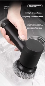 无线电动清洁刷，五合一多功能厨房清洁器 - Product Image 6