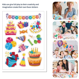 Nhà máy tùy chỉnh A4 Glossy dính nhãn giấy <span class=keywords><strong>Stickers</strong></span> Trắng trống in ấn địa chỉ nhãn cho Laser máy in phun - Product Image 6