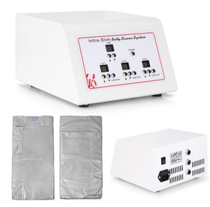 Manta de sauna infrarroja cinturón calefactor cinturón de pérdida de peso vibración calefacción vientre quema de grasa salón de belleza reduce el vientre Delgado - Product Image 2