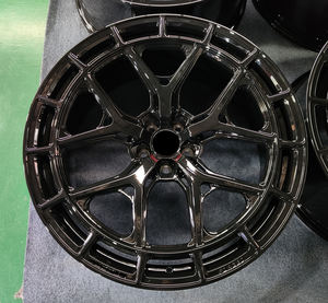 Rines Cóncavos para Autos de Carreras para <span class=keywords><strong>bmw</strong></span> G80 G82 F80 F82 F87 M2 M3 <span class=keywords><strong>E39</strong></span> E46 E92 M4 <span class=keywords><strong>M5</strong></span> E34 18 19 20 21 22 23 Pulgadas, Rines Forjados 5X112 5X120 - Product Image 5