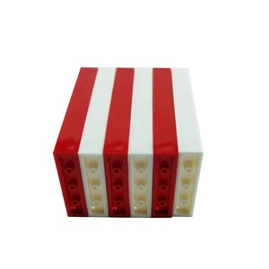 Cadres de <span class=keywords><strong>porte</strong></span> en plastique No.60596, pièces, accessoires, blocs de construction, assemblage en vrac, jouets DIY - Product Image 4