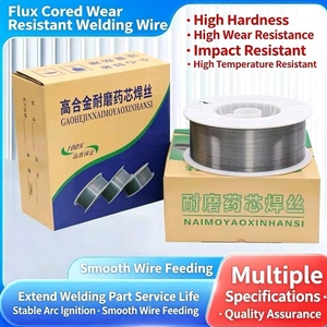 <span class=keywords><strong>Fil</strong></span> <span class=keywords><strong>fourré</strong></span> à flux de surface YD808 YD918 YD998 YD999 conforme à la norme AWS A5.21, dépôt uniforme, pour la réparation des dommages à fort impact - Product Image 3