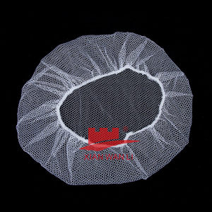 Nylon không dệt dùng một lần cap Nylon hairnet <span class=keywords><strong>hat</strong></span> - Product Image 1