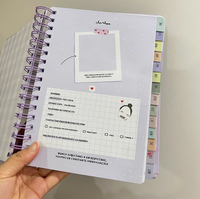 Carnet d'autocollants réutilisables personnalisé en gros avec reliure spirale et papier de support pour enfants, idéal pour le scrapbooking DIY – Vente directe usine