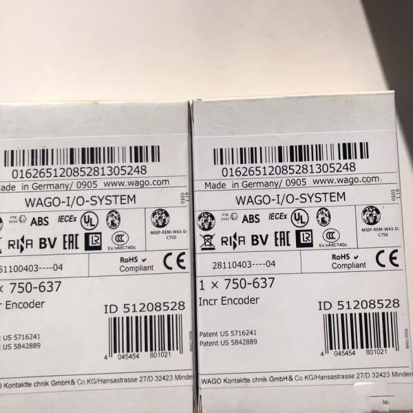 Plc 750-637 New 750627 Buscoupler Devicenet Module Plc for Warranty Product
