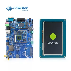 IMX6 Quad Core Single Board Computer Met 7-Inch Capacitieve Lcd Module