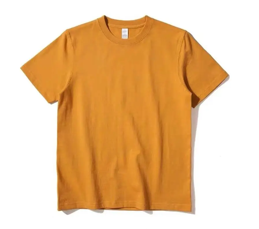 High Quality Oversized Short Sleeve Blank Heavy Weight Unisex 100% Cotton Heavyweight T shirt Men
