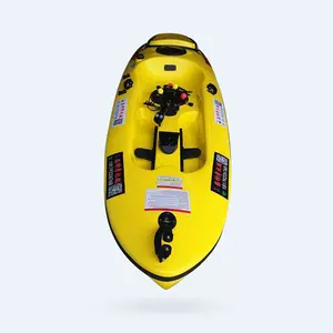 Özelleştirme destekler Hison balıkçılık tekne Jet motor Powered ucuz Kayaks Jet Kayaks için satış