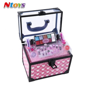 Estuche <span class=keywords><strong>de</strong></span> almacenamiento <span class=keywords><strong>de</strong></span> tocador <span class=keywords><strong>de</strong></span> <span class=keywords><strong>maquillaje</strong></span> para niños, juego <span class=keywords><strong>de</strong></span> belleza <span class=keywords><strong>de</strong></span> <span class=keywords><strong>juguete</strong></span> para niñas mágicas - Product Image 2
