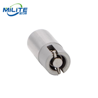 Goupille d'éjection à tolérance ultra-étroite pour dégagement d'air, en acier ISO SUS420 HRC48-54, haute précision, usage industriel