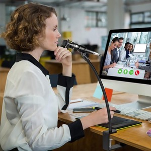 Soporte para Teléfono Móvil con Clip 360, Soporte Flexible y Portátil para Cama, Escritorio, Soporte para Teléfono - Product Image 1