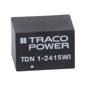 Convertisseur DC/DC TDN 1-2415WI 1W 9-36V 24V 0.045A Circuit Intégré DIP - Product Image 2