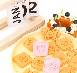 แม่พิมพ์คุกกี้การ์ตูน 3 มิติ สำหรับดินปั้น DIY และคุกกี้ลายนูน - Product Image 3