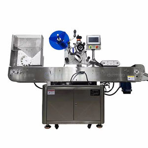 Machine d'étiquetage et d'impression entièrement automatique haute vitesse pour canettes de boissons et de produits alimentaires, machines d'étiquetage pour bouteilles en aluminium - Product Image 1