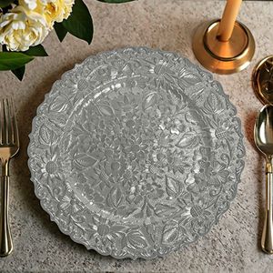 <span class=keywords><strong>2025</strong></span> nhà sản xuất mới sang trọng bền PP vòng sạc tấm cho khách sạn đám cưới Đảng tùy chỉnh Phúc Kiến trang trí nội thất đồ ăn - Product Image 6