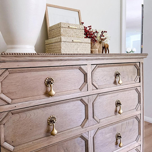 <span class=keywords><strong>Armoire</strong></span> murale de style américain et français en bois massif à huit tiroirs <span class=keywords><strong>pour</strong></span> entrée, salon, chambre à coucher avec garantie de 3 ans - Product Image 3