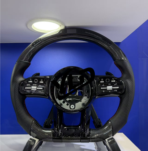 <span class=keywords><strong>Volant</strong></span> en cuir véritable YLD pour Mercedes Benz W204 W205 W213 W219 W222 <span class=keywords><strong>A45</strong></span> E63 Gle Gls <span class=keywords><strong>Amg</strong></span> Gt C63 E63 S63 G63 - Product Image 5